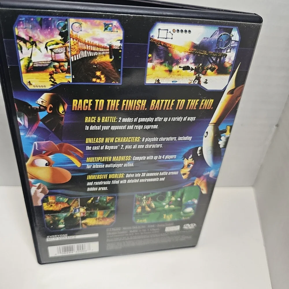 Rayman‎ Arena (Sony PlayStation 2, 2002)